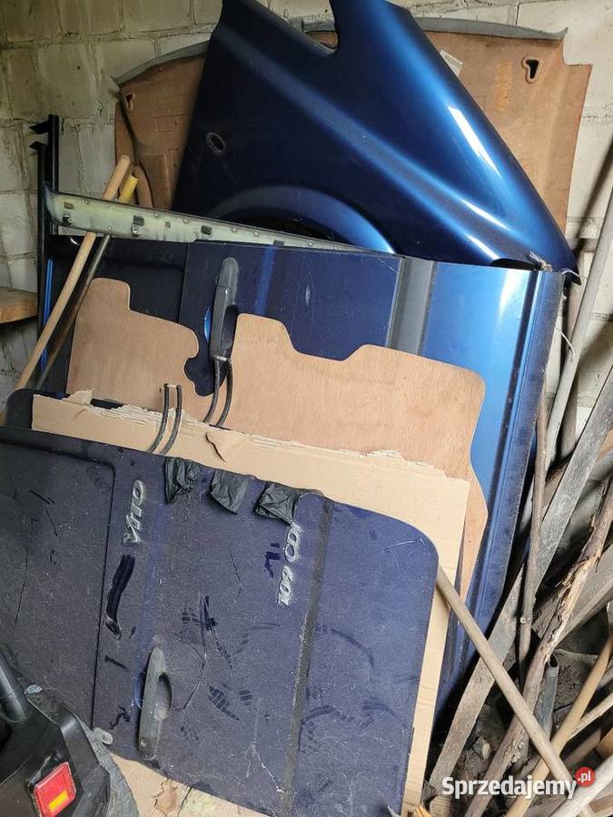 Mercedes vito Siemień