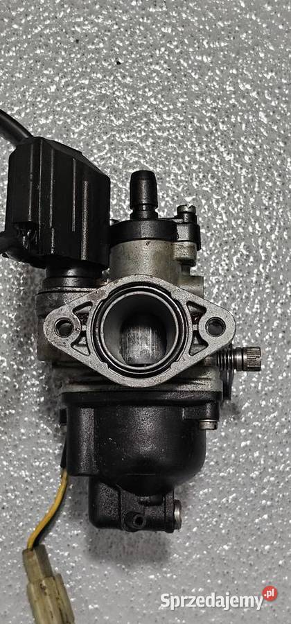 Gaznik peugeot sv 125 dellorto phvb 18 filtr Warszawa
