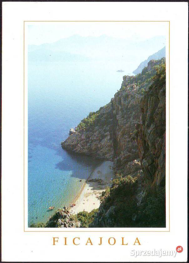 Kart pozdrowinia z Korsyki 1985 sprzedam