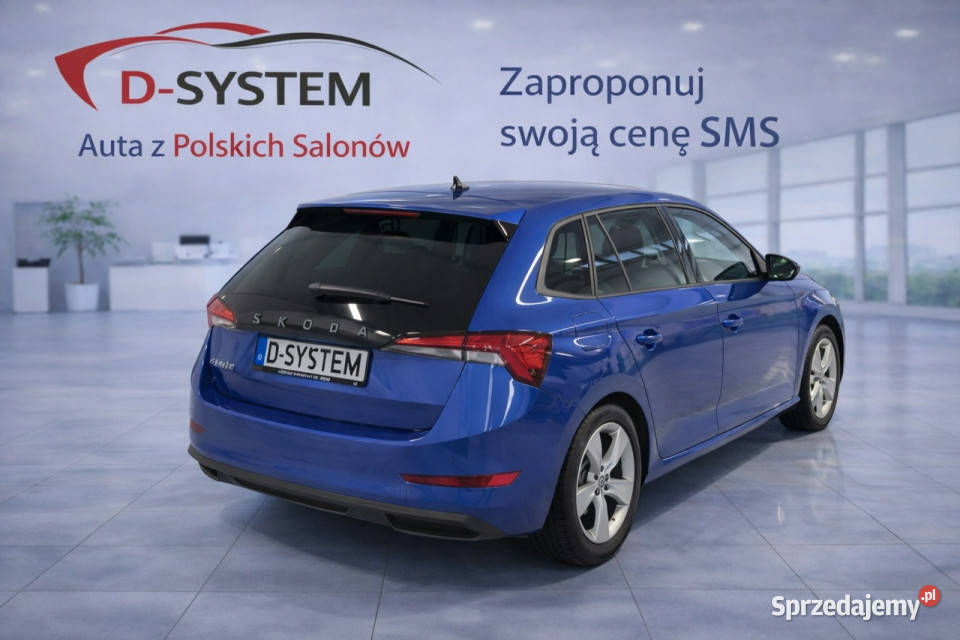 koda Scala 22 Style Salon Polska 1Właściciel Białystok