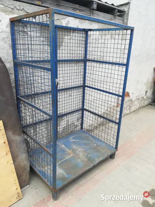 Kosze transportowe metalowe 120x80x185 solidne Łódź
