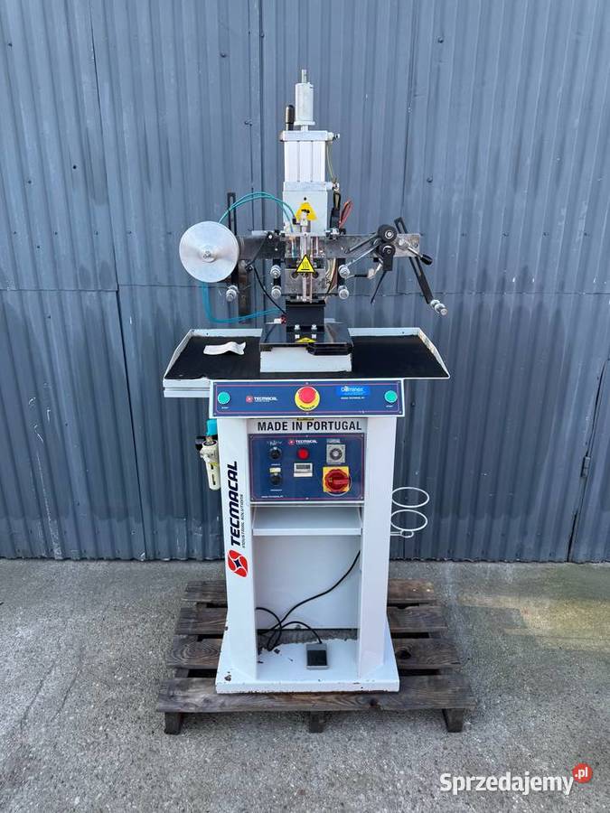 Stemplowarka logowarka złociarka hotprint