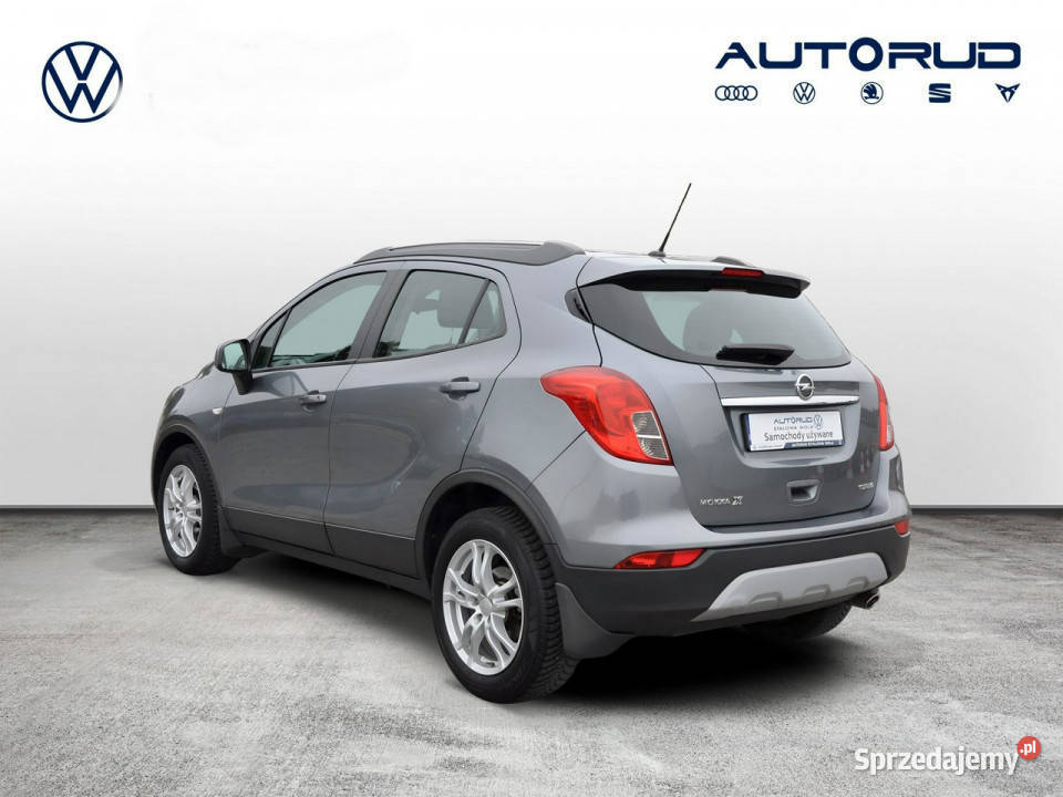 Opel Mokka X 14T 140 Automat SalonPL 1wł Led nieuszkodzony Stalowa Wola