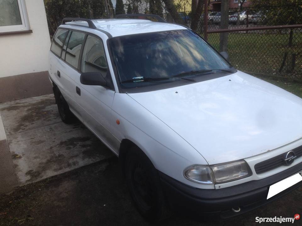 OkazjaOpel Astra F Kombi 16 8v z LPG 1999 OC do Marki