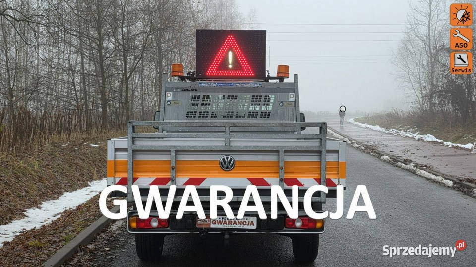Volkswagen Transporter sygnalizacja świetlna Chełm Śląski