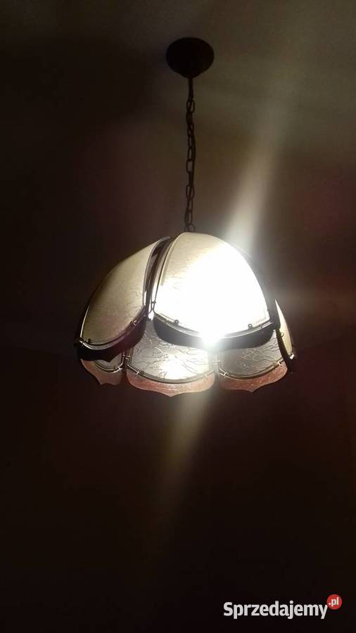 Lampa wisząca sufitowa do sprzedania Kraków