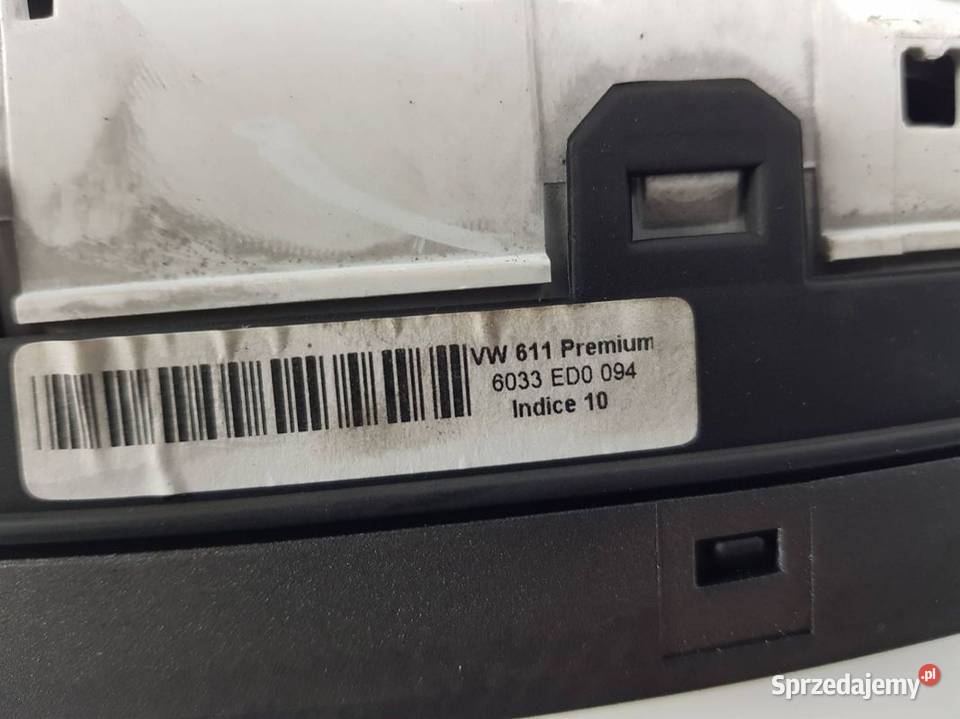 LICZNIK ZEGAR VOLKSWAGEN PHAETON 3D0920882N