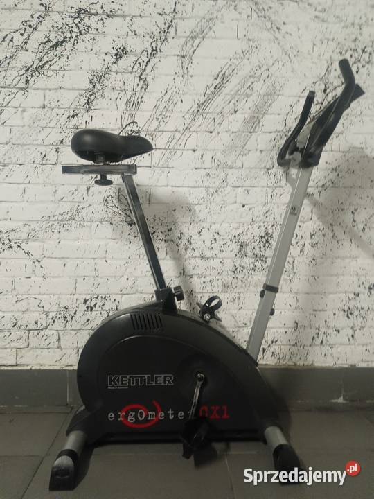 Rower Stacjonarny Kettler Elektromagnes Programy Leszno