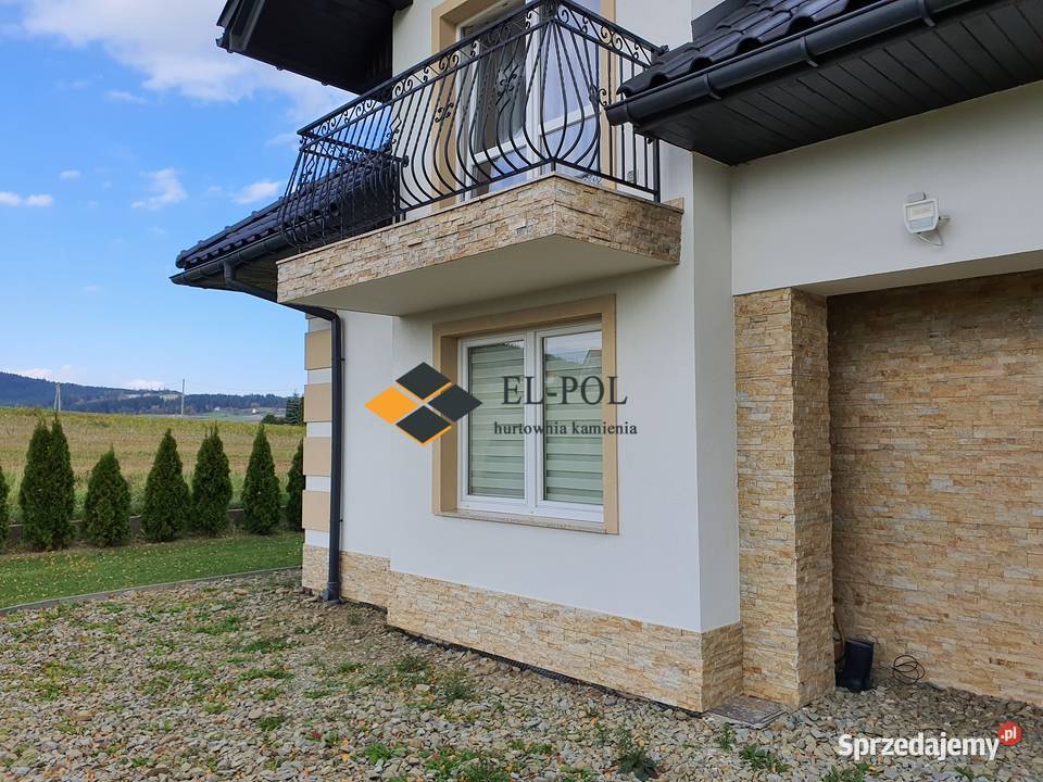 Kamień Naturalny ELEWACYJNY OZDOBNY DEKORACYJNY Ściany i elewacje Chełmiec