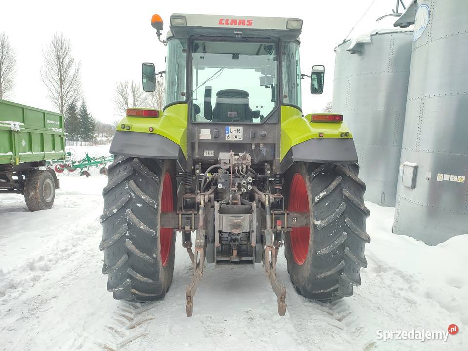 Claas Ares 656 RZ TUZ rolnika 2006r 134 Hrubieszów