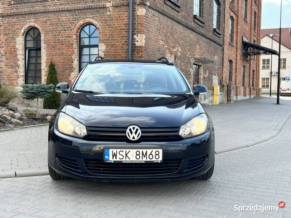 Volkswagen Golf 12 Benzyna BlueMotion Technology mazowieckie Sokołów Podlaski