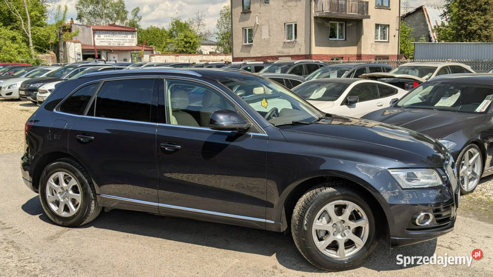 Audi Q5 20TDiOPŁACONYBezwypadkowy Częstochowa sprzedam