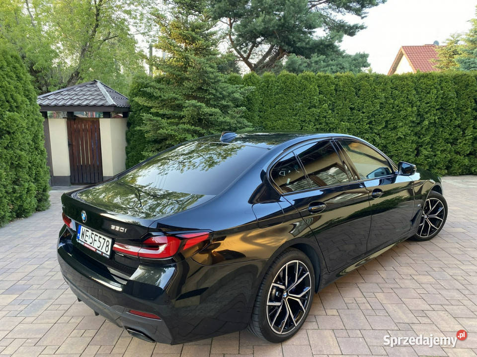 BMW 530 I Wł Krajowy Rej 2022 BEZSZKODOWY100 autoalarm mazowieckie Pruszków sprzedam