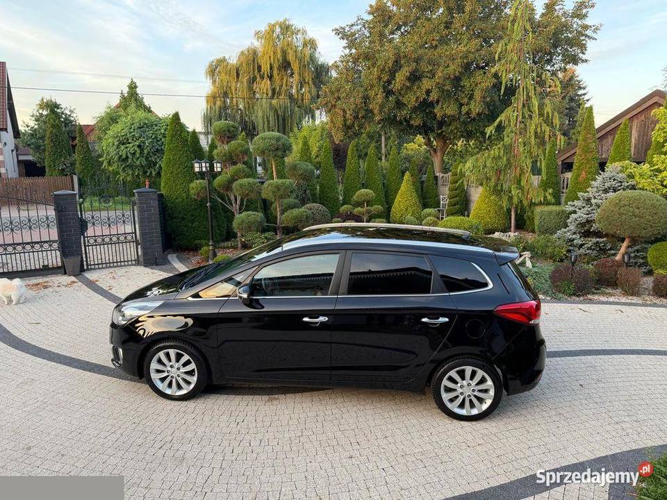 Kia Carens 17 CRDi L 7os 136 2015r VAT marża Krotoszyn