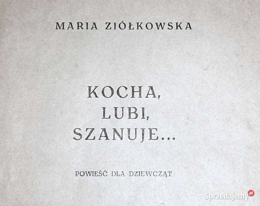 Kocha lubi szanuje Maria Ziółkowska Chełm