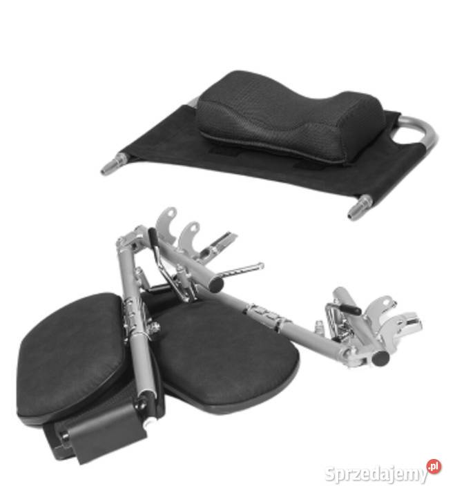 Wózek inwalidzki aluminiowy firmy Timago Oborniki