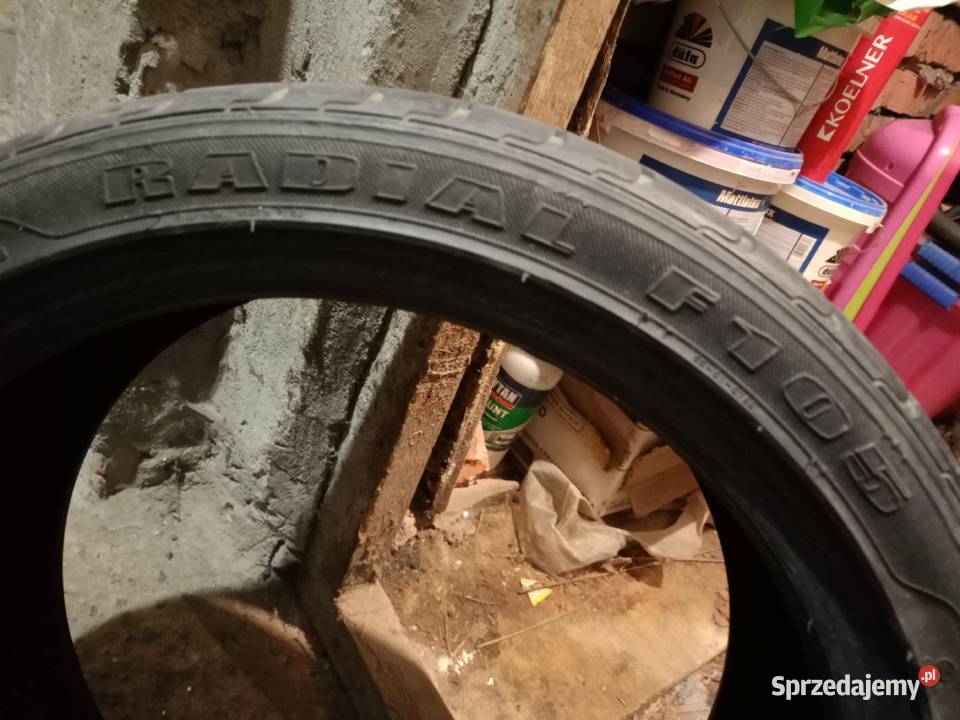 opona imperial 2154017 Radial F105 Samochodowe sprzedam