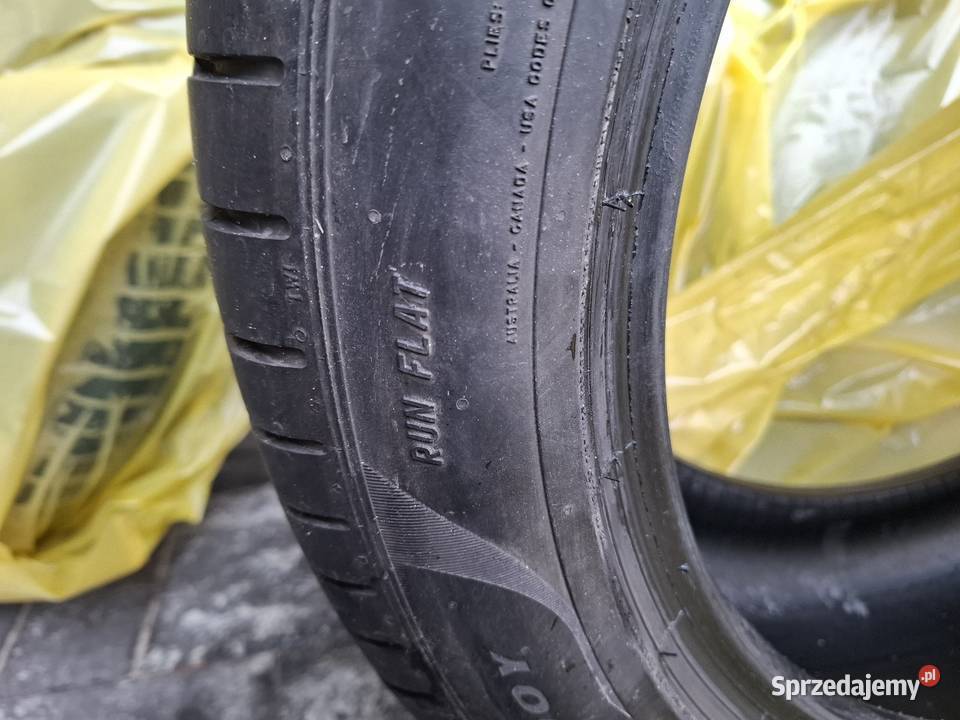 Opony Pirell Pzero Run flat 2454518 Olesno sprzedam