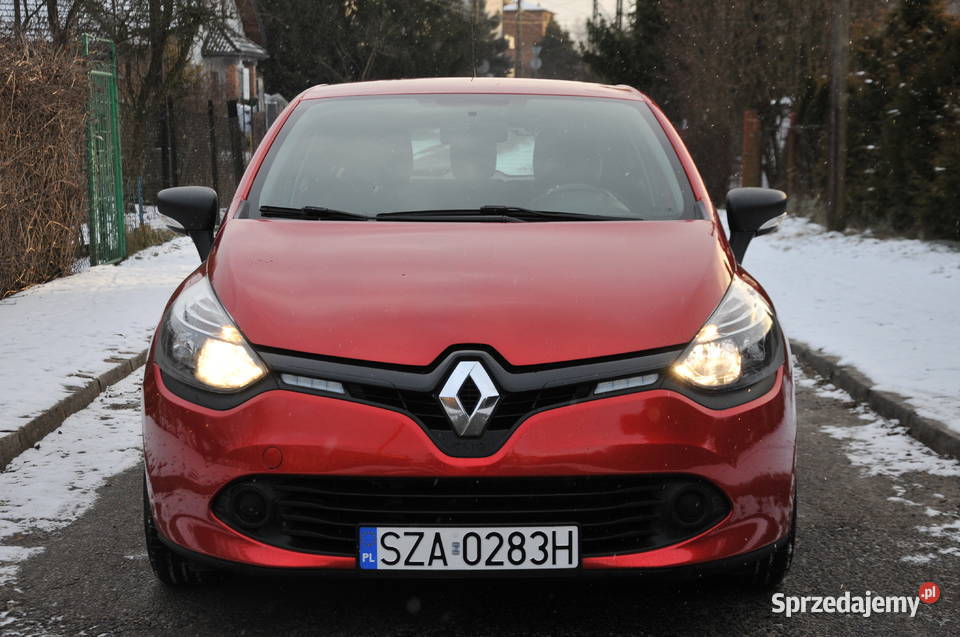 Renault Clio 12 16V 75 LIMITED Rok produkcji 2016