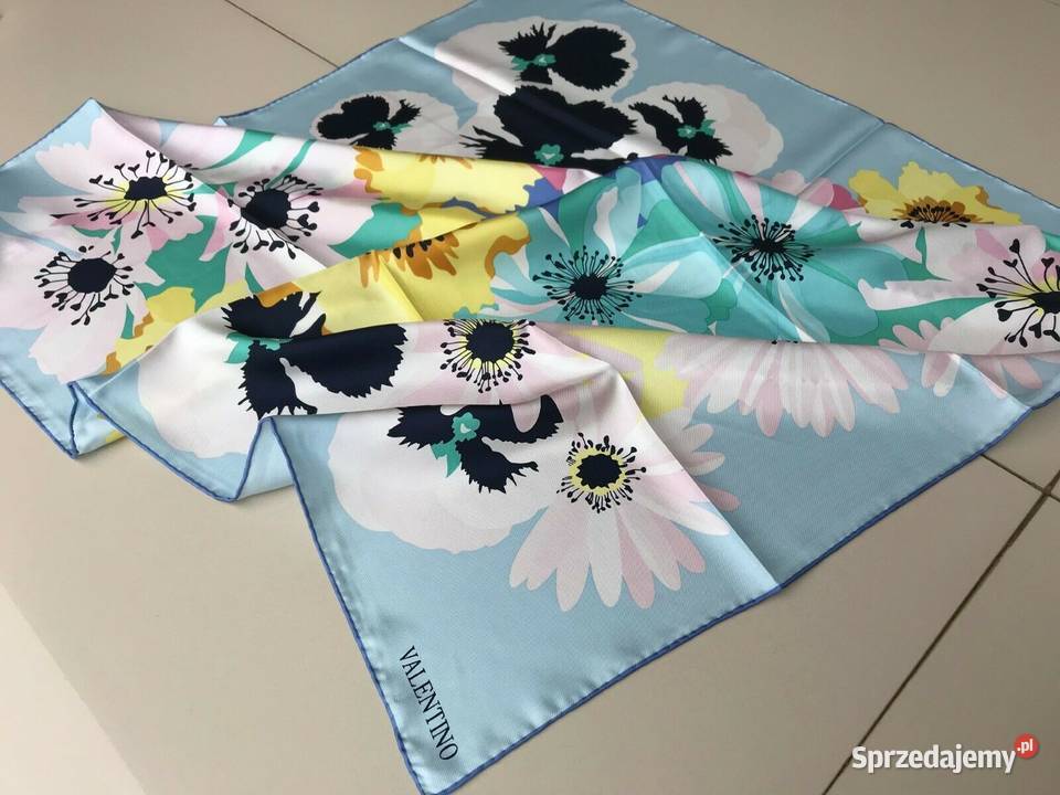 Valentino apaszka jedwabna 9090 Kolonia Piaski