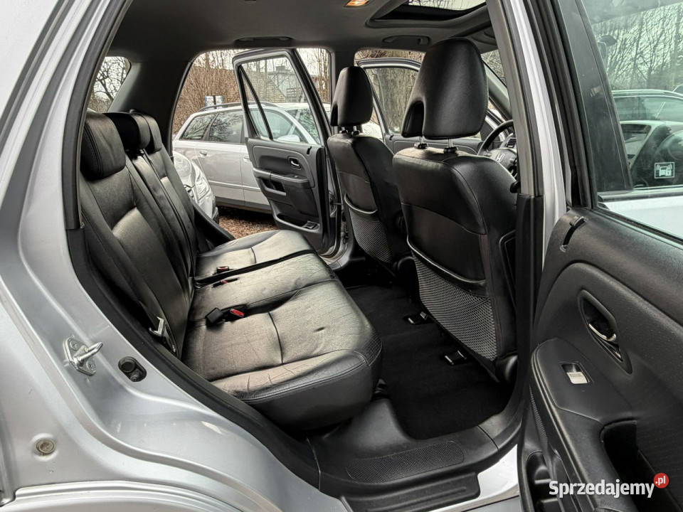 Honda CRV 20 150 lift 4x4 executive bez rdzy LPG