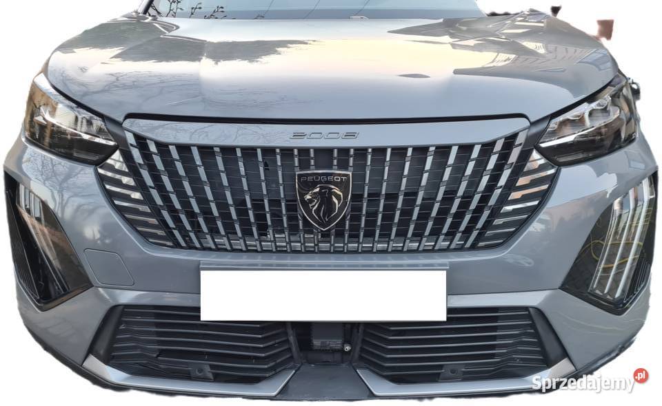PEUGEOT 2008 II GT LIFT 23 KOMPLETNY PRZÓD FULL Szarów sprzedam