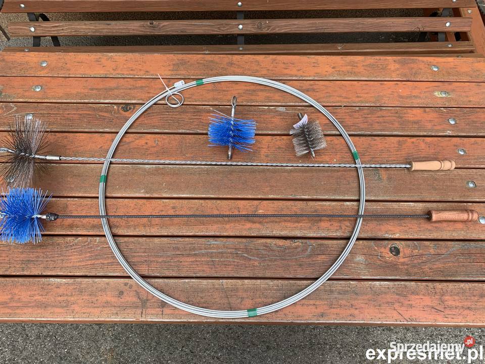 KOMINEK WENTYLACYJNY NIERDZEWNY Z ROZETĄ ŚRFI Kominki wentylacyjne sprzedam