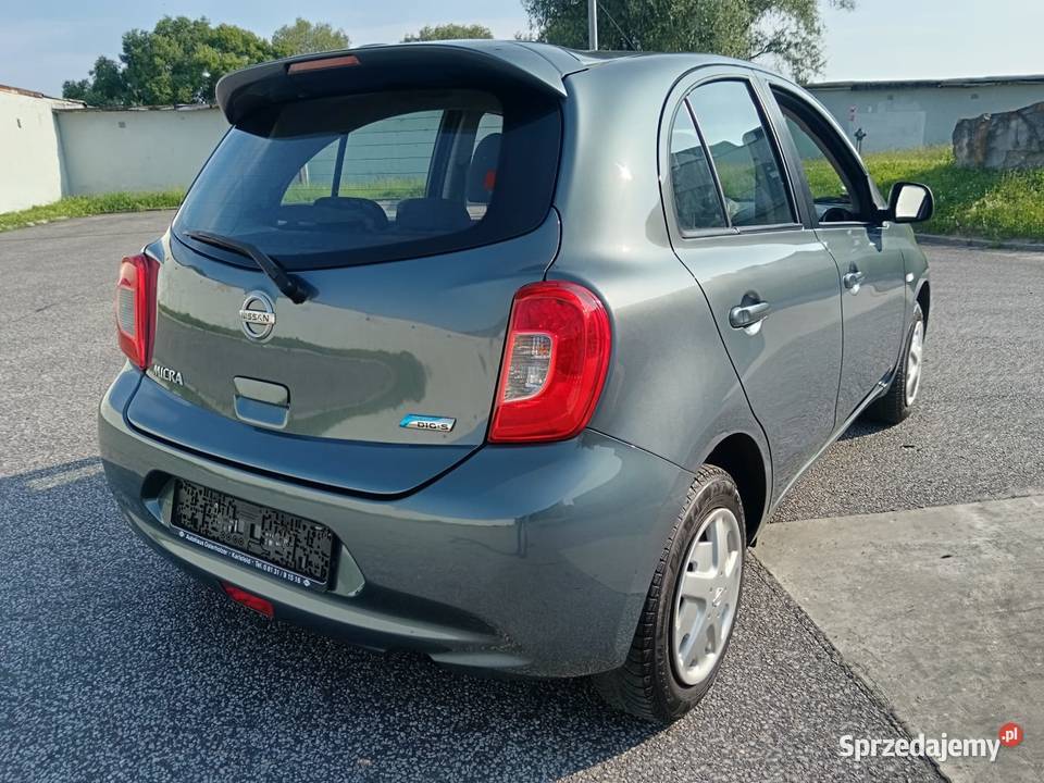 Nissan Micra KLIMATRONIK mocny silnik 98 nie 80 Hatchback Micra Tarnów