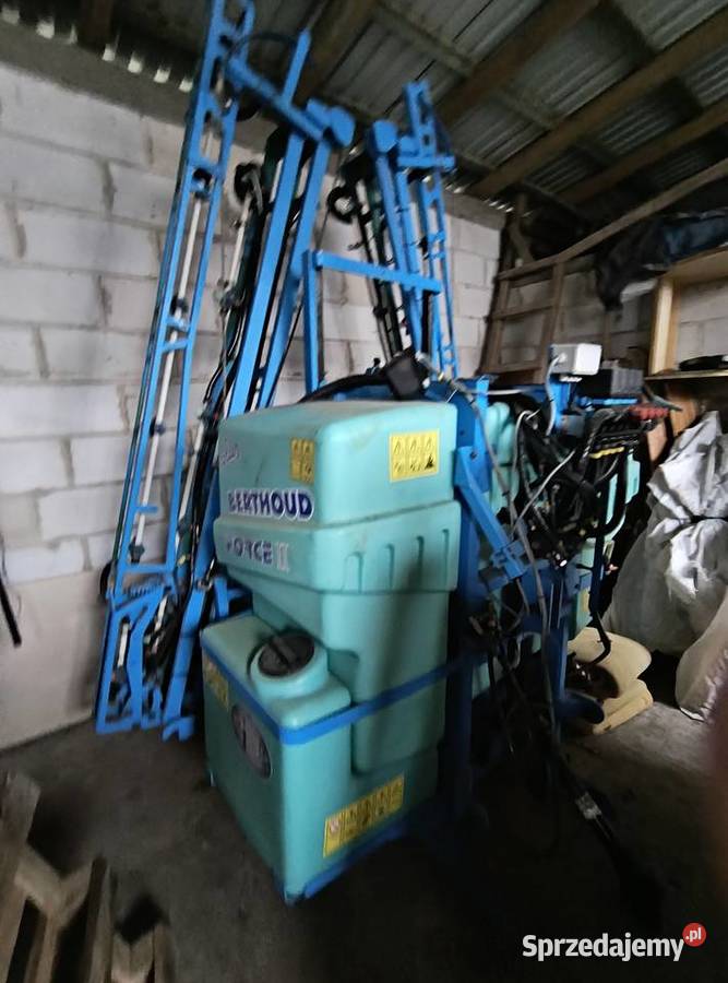 Opryskiwacz zawieszany Caffini Kuhn Berthoud Łomża