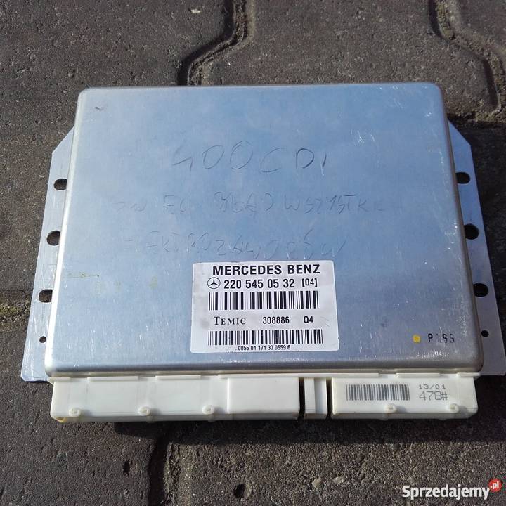 Sterownik Airmatic w220 Moduł 2205450532 sprzedam