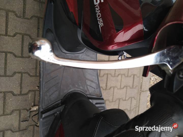 Skuter benzer syracus Romet zipp Barton dwusuwowy Benzer Bartoszyce