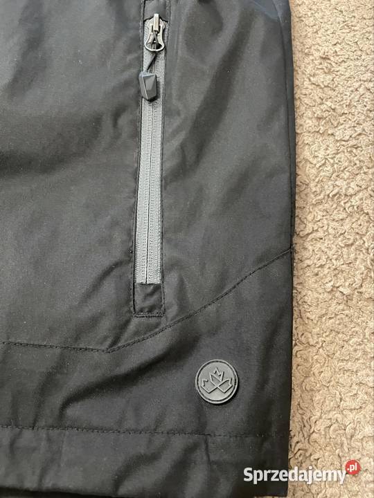 Kurtka przeciwdeszczowa M czarna męska z kujawsko-pomorskie Toruń sprzedam