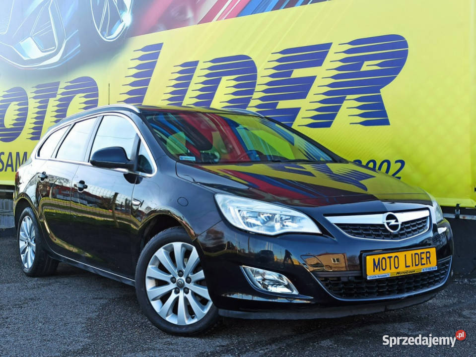 Opel Astra 6 lat jeden właściciel nowy rozrząd ABS