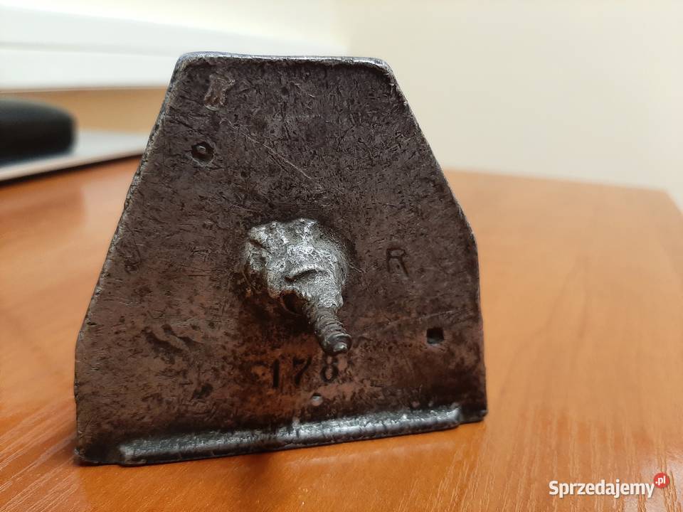 Sprzedam starą formę do odlewania kirasjera Antyki, Sztuka, Kolekcje