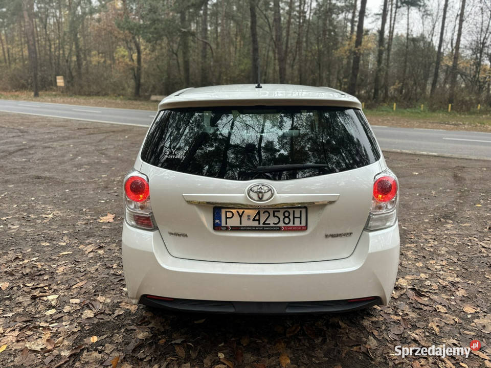 Toyota Verso Zadbany egzemplarz bluetooth wielkopolskie Poznań