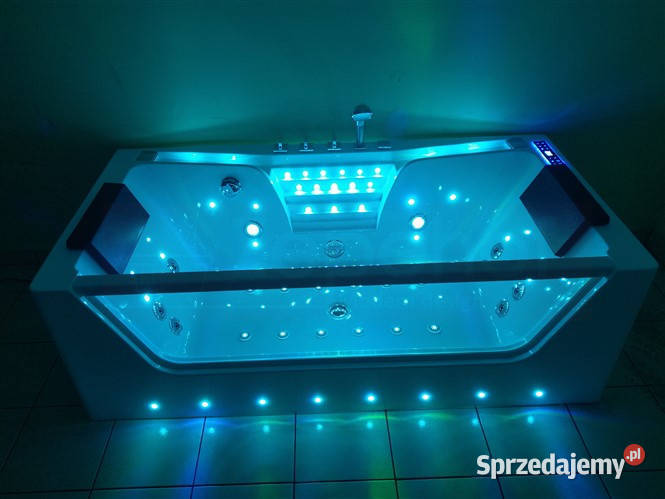 Wanna z hydromasażem C477160 prostokątna podlaskie Grabówka