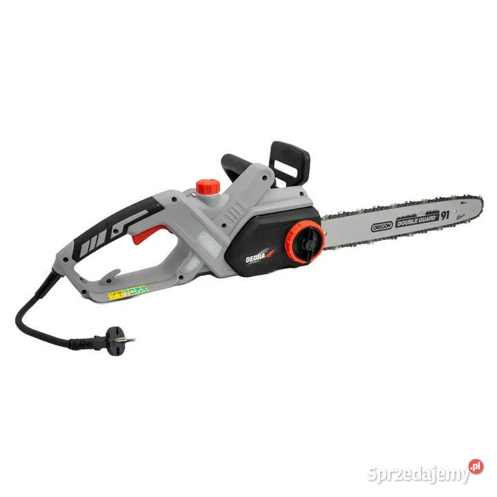 PIŁA ŁAŃCUCHOWA PILARKA ELEKTRYCZNA GARDEN DEDRA Opalenica