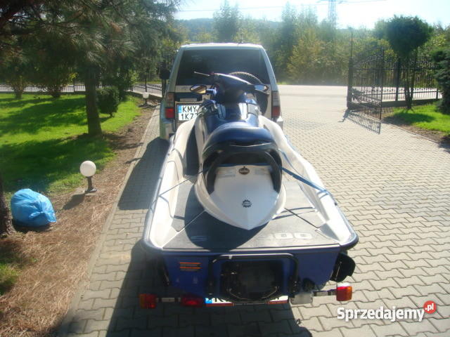 SEA DOO Seadoo GTX 4TEC 155 niezawodny 2003R na Kraków