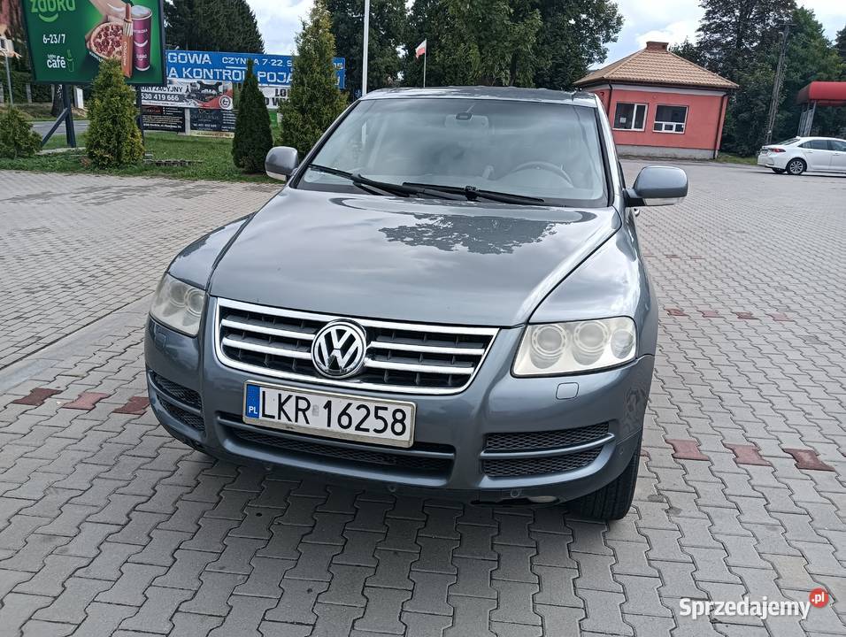 VW Touareg 2004 25 tdi Stróża-Kolonia