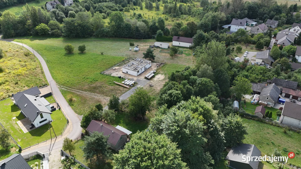 Kompleks Działek Budowlanych RYCZÓWEK 5387 m Ryczówek