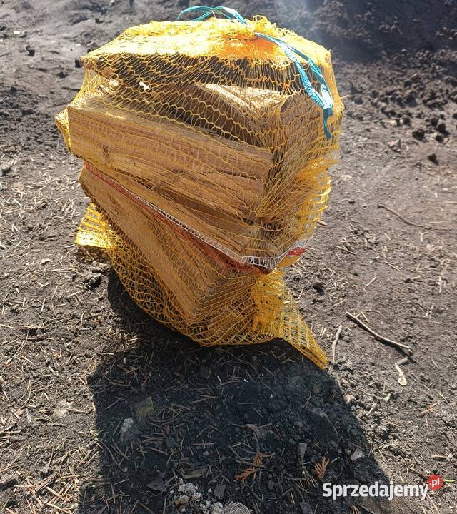 Drewno owocowe workowane Lublin