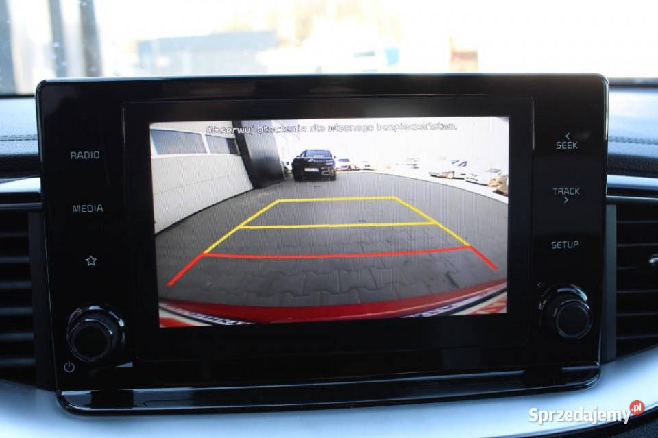 KIA proceed 2020r Salon Pakiet Zima Kamera