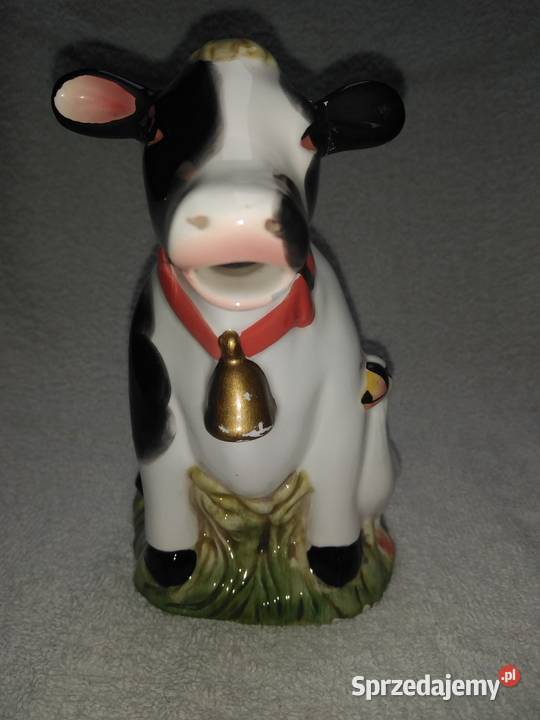 Ceramiczny dzbanek krowa