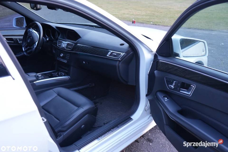 MercedesBenz Klasa E350 w212 AMG Line Sedan / Limuzyna Mercedes-Benz lubuskie Dąbrówka Wielkopolska