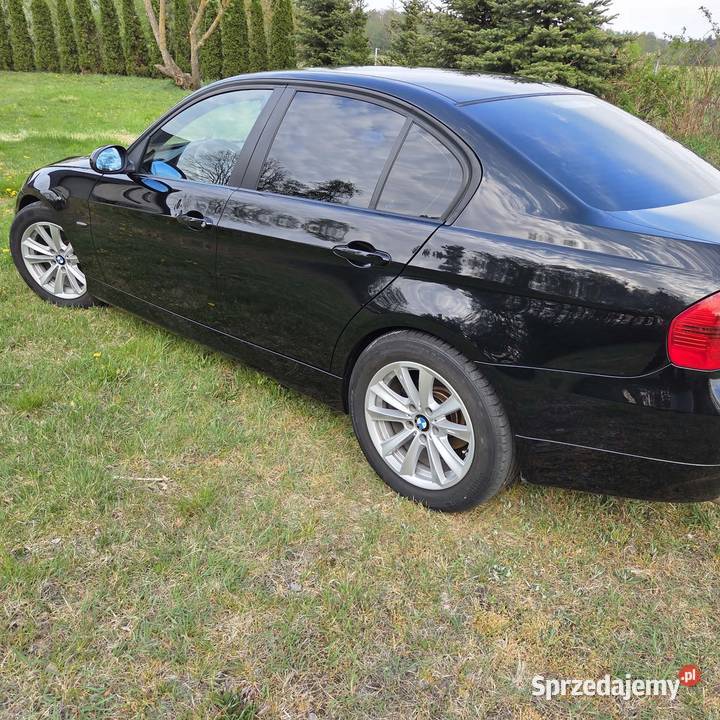Bmw e90 320i manualna Chorzele sprzedam