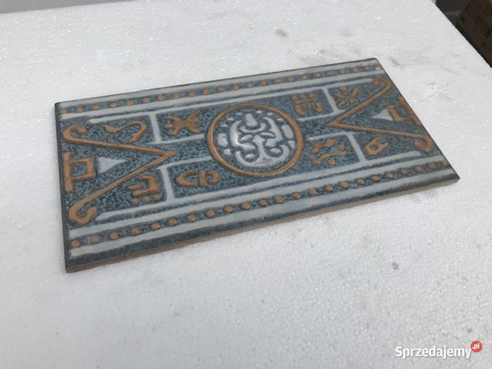 Dekor podłogowy Styl Versace Blue top Klasyka Zakopane
