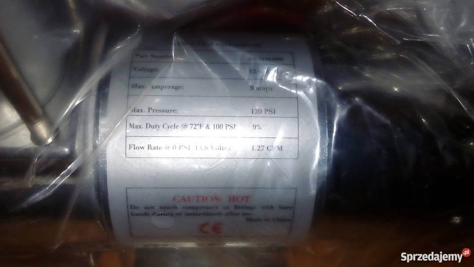 Kompresor poduszek pneumatycznych Krobia