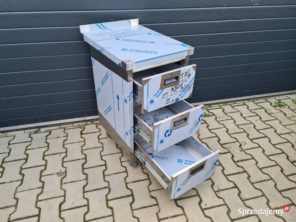 Stół Gastronomiczny Blok Szuflad 3 Szuflady Ostrów Wielkopolski