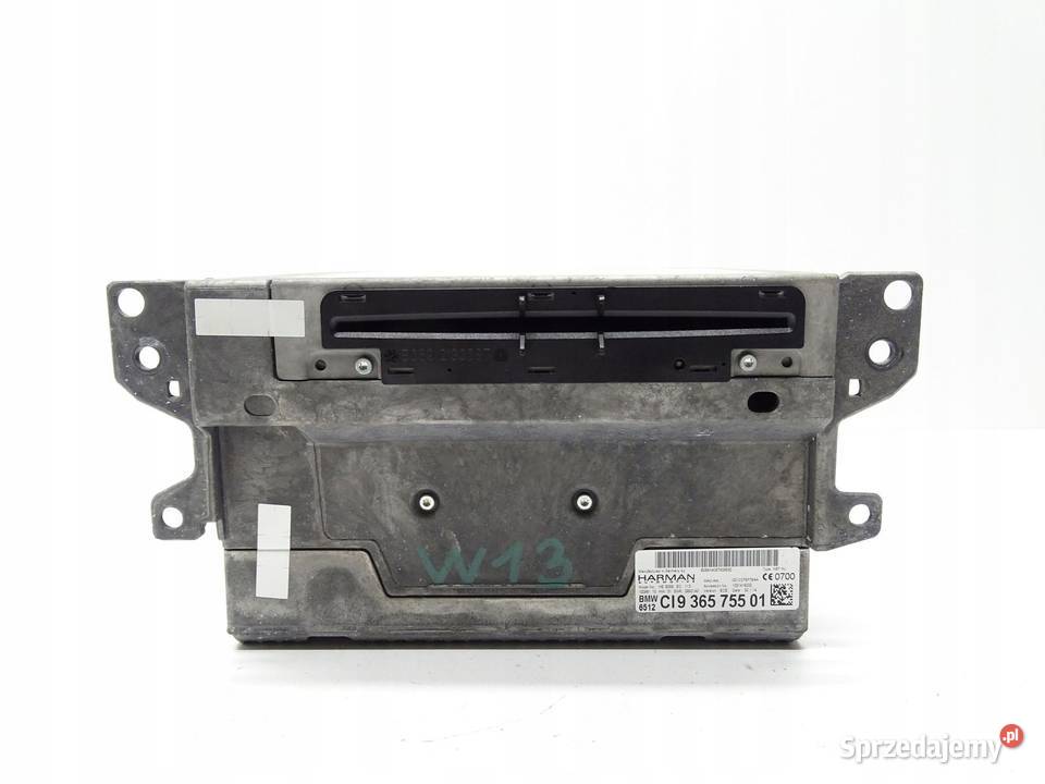 RADIO CZYTNIK NAVI NAWIGACJI BMW F10 F11 F20 F21