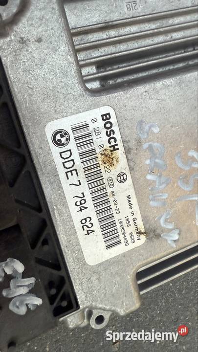 Komputer silnika e46 320d diesel 7795395 sprzedam